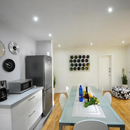With 3 Bedrooms In Icod De Vinos, With Wonderful Sea Vie Appartement